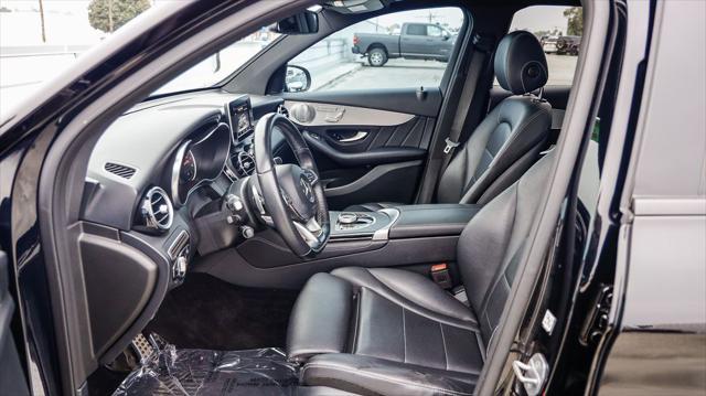 used 2019 Mercedes-Benz GLC 300 car, priced at $16,795