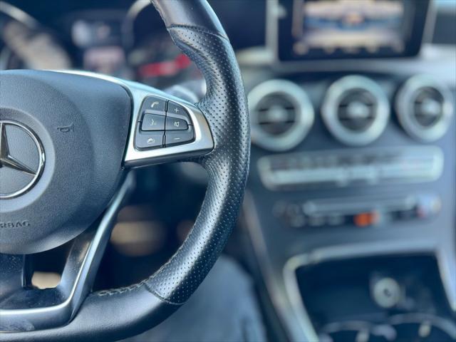 used 2019 Mercedes-Benz GLC 300 car, priced at $17,495