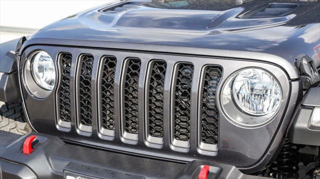 used 2022 Jeep Gladiator car, priced at $38,195