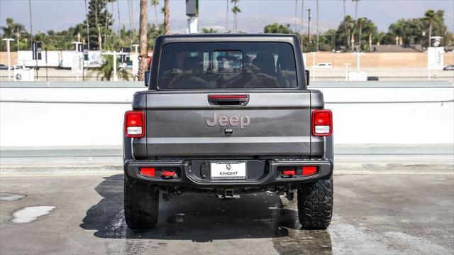 used 2022 Jeep Gladiator car, priced at $38,195