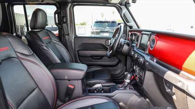 used 2022 Jeep Gladiator car, priced at $38,195