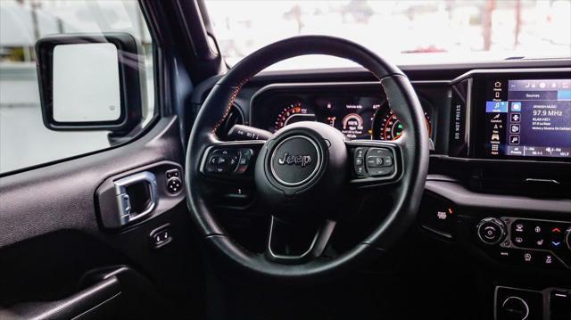 used 2024 Jeep Gladiator car, priced at $46,995