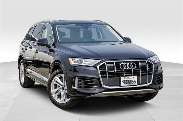 used 2023 Audi Q7 car, priced at $48,444