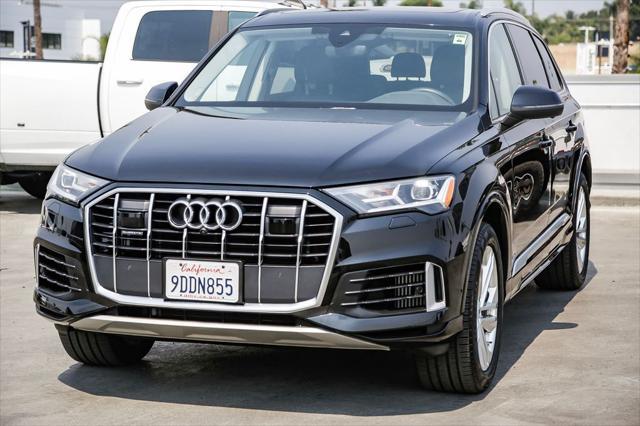 used 2023 Audi Q7 car, priced at $48,444