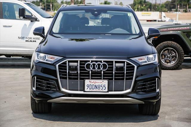 used 2023 Audi Q7 car, priced at $48,444