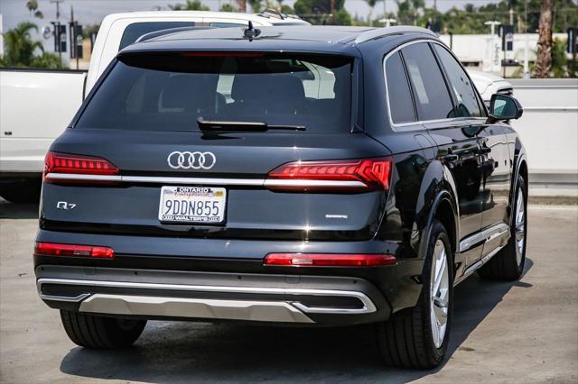 used 2023 Audi Q7 car, priced at $48,444