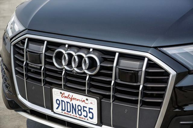 used 2023 Audi Q7 car, priced at $48,444