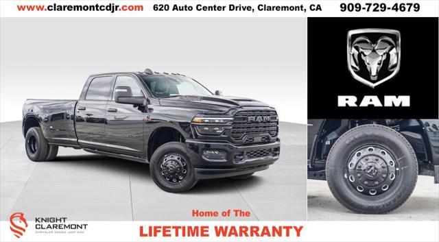 new 2025 Ram 3500 car, priced at $85,605