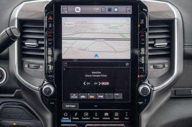 new 2025 Ram 3500 car, priced at $87,105