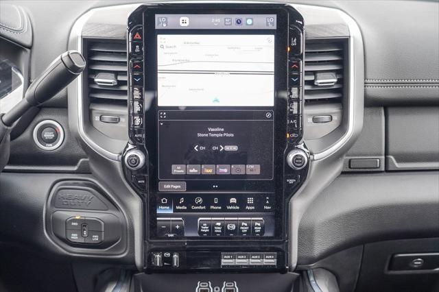 new 2025 Ram 3500 car, priced at $87,105