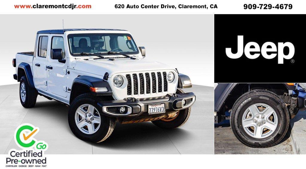 used 2023 Jeep Gladiator car, priced at $26,295