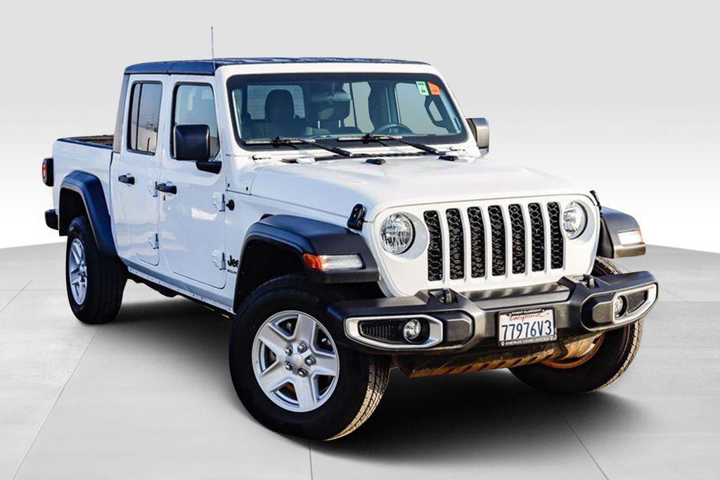 used 2023 Jeep Gladiator car, priced at $26,295