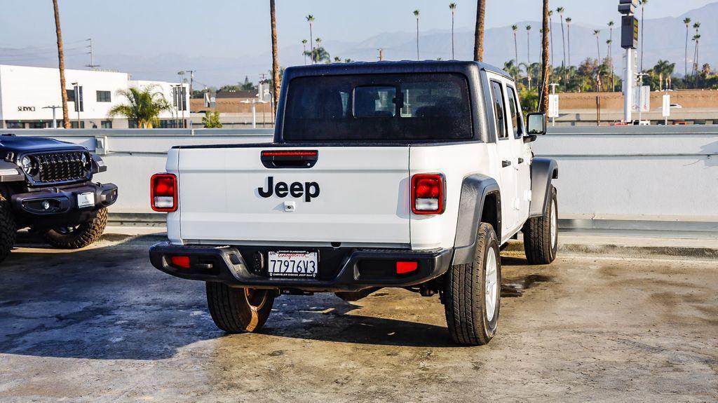 used 2023 Jeep Gladiator car, priced at $26,295