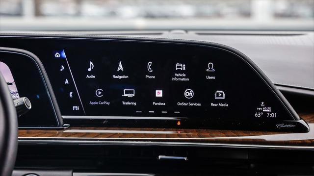 used 2024 Cadillac Escalade car, priced at $96,495