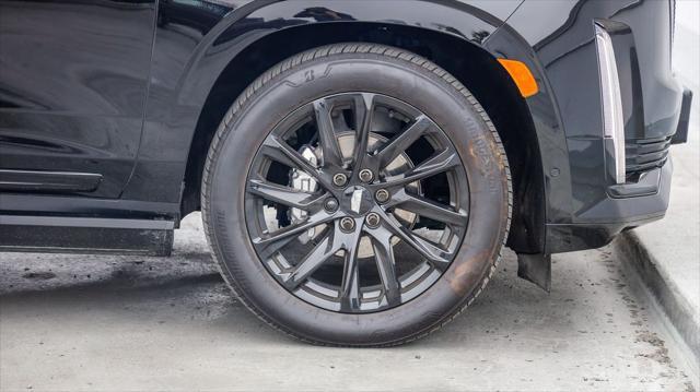 used 2024 Cadillac Escalade car, priced at $96,495