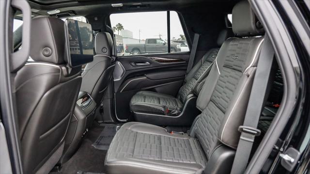 used 2024 Cadillac Escalade car, priced at $96,495