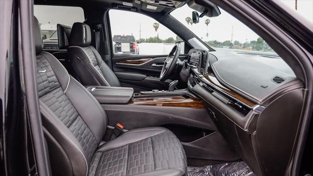 used 2024 Cadillac Escalade car, priced at $96,495