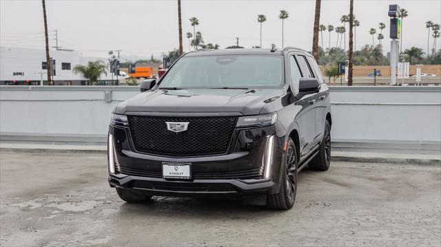 used 2024 Cadillac Escalade car, priced at $96,495