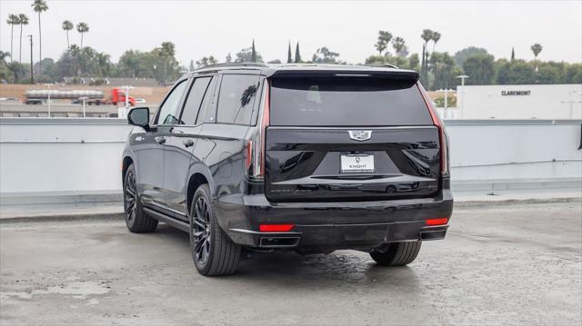 used 2024 Cadillac Escalade car, priced at $96,495