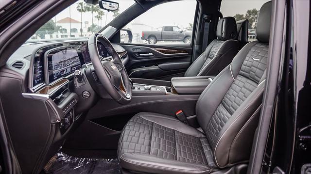 used 2024 Cadillac Escalade car, priced at $96,495