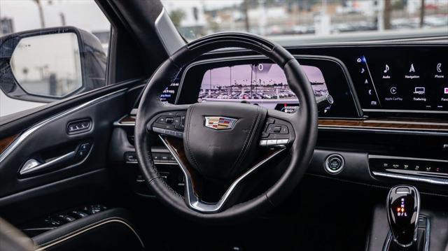 used 2024 Cadillac Escalade car, priced at $96,495