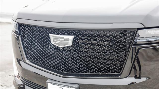 used 2024 Cadillac Escalade car, priced at $96,495