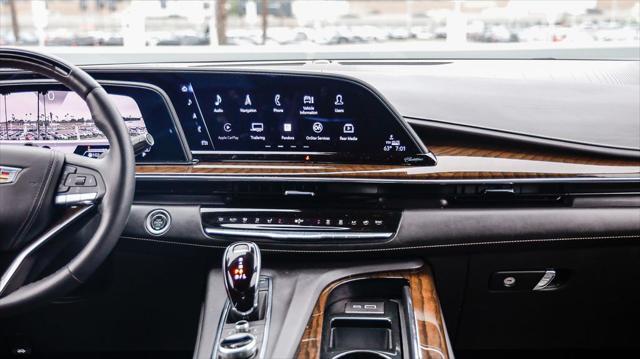 used 2024 Cadillac Escalade car, priced at $96,495