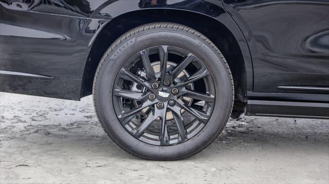 used 2024 Cadillac Escalade car, priced at $96,495