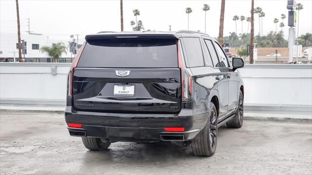used 2024 Cadillac Escalade car, priced at $96,495