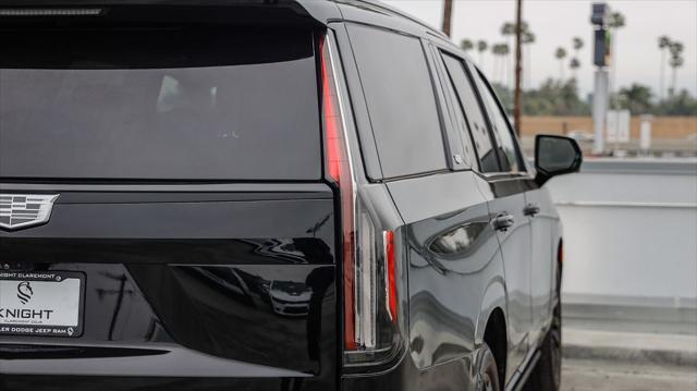 used 2024 Cadillac Escalade car, priced at $96,495