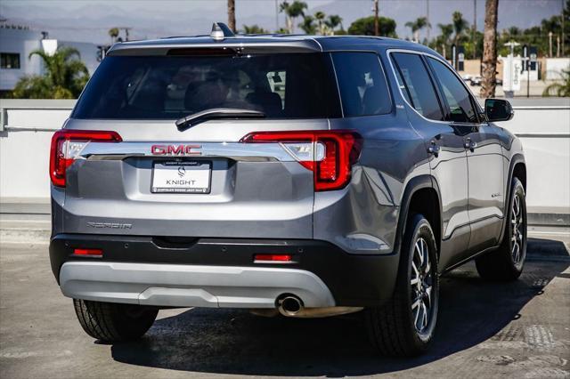 used 2021 GMC Acadia car, priced at $19,195