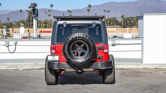 used 2017 Jeep Wrangler Unlimited car, priced at $20,495