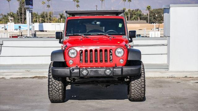 used 2017 Jeep Wrangler Unlimited car, priced at $24,095