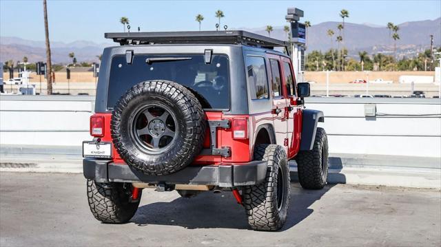 used 2017 Jeep Wrangler Unlimited car, priced at $20,495