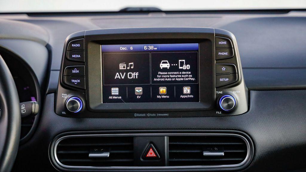 used 2019 Hyundai Kona EV car, priced at $15,495