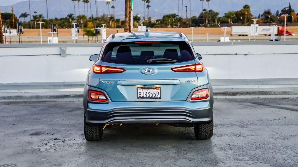 used 2019 Hyundai Kona EV car, priced at $15,495