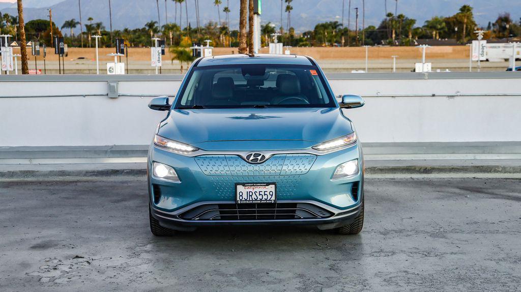 used 2019 Hyundai Kona EV car, priced at $15,495