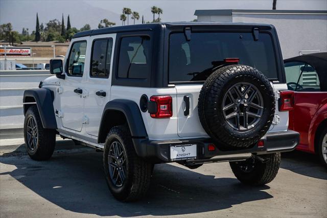 new 2024 Jeep Wrangler car, priced at $38,575