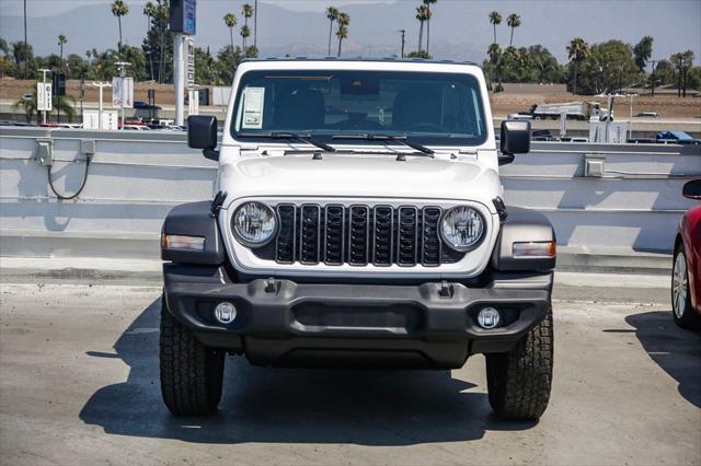 new 2024 Jeep Wrangler car, priced at $38,575