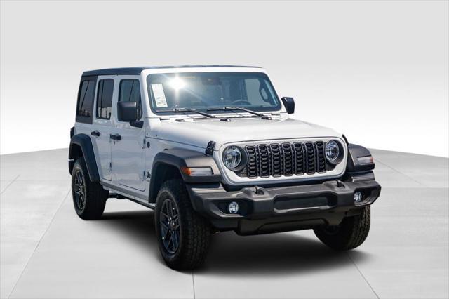 new 2024 Jeep Wrangler car, priced at $38,575