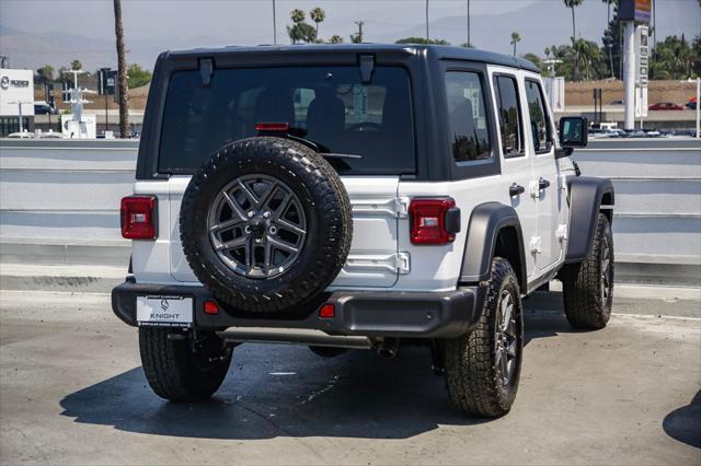 new 2024 Jeep Wrangler car, priced at $38,575