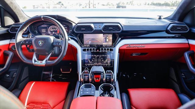 used 2021 Lamborghini Urus car, priced at $193,995