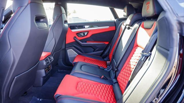 used 2021 Lamborghini Urus car, priced at $193,995