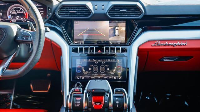 used 2021 Lamborghini Urus car, priced at $193,995