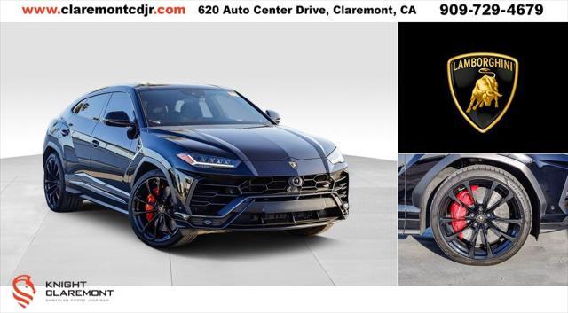 used 2021 Lamborghini Urus car, priced at $193,995