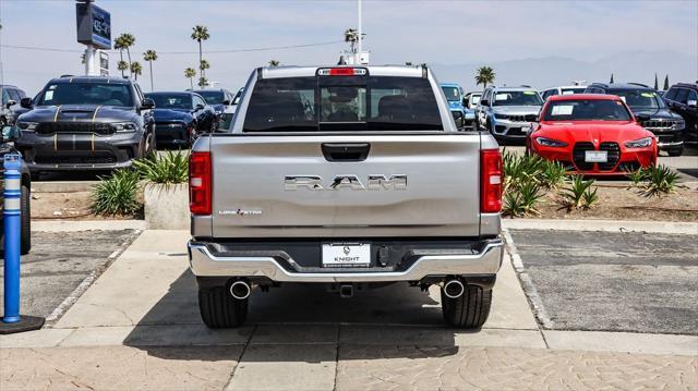 new 2025 Ram 1500 car, priced at $46,590