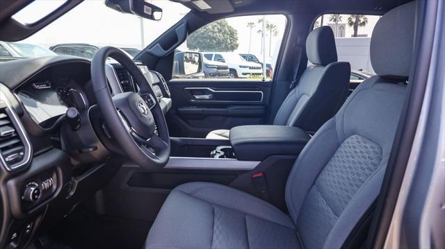 new 2025 Ram 1500 car, priced at $46,590