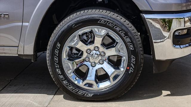 new 2025 Ram 1500 car, priced at $46,590