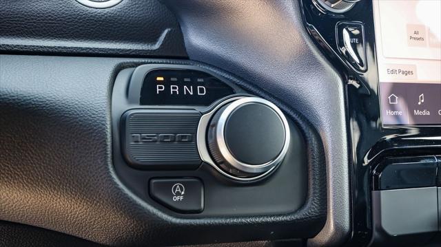 new 2025 Ram 1500 car, priced at $46,590
