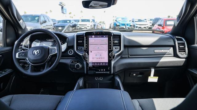 new 2025 Ram 1500 car, priced at $46,590
